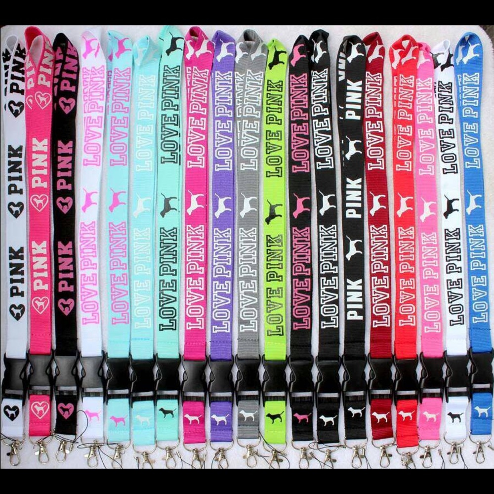 COPY - Vs love pink lanyards- choose color